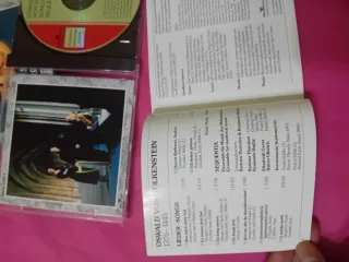 Oswald von Wolkenstein Lieder CD