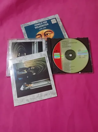Oswald von Wolkenstein Lieder CD