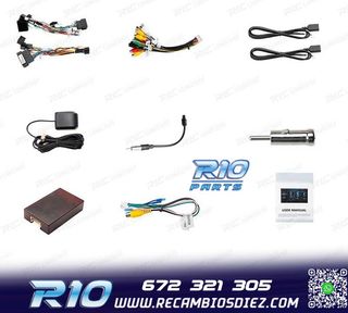 RADIO GPS ANDROID 13 MERCEDES CLASE S W220 98-05