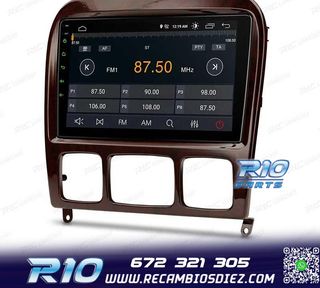 RADIO GPS ANDROID 13 MERCEDES CLASE S W220 98-05