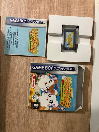 Hamtaro: Ham-Ham Heartbreak GBA