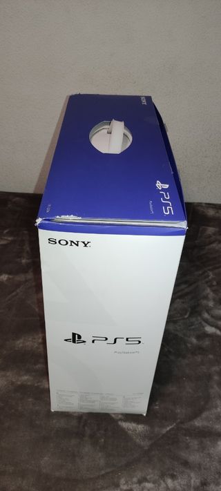 Caja PS5 Sony