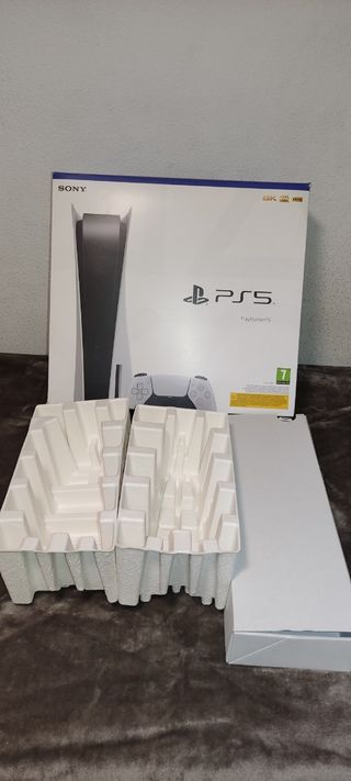 Caja PS5 Sony