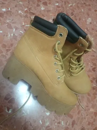 Botas de plataforma