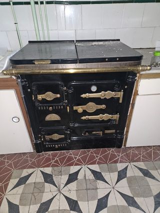 Cocina Calefactora Hergom