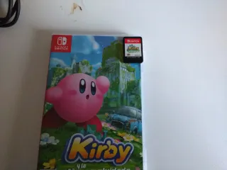 Kirby and the Forgotten Land Nintendo Switch