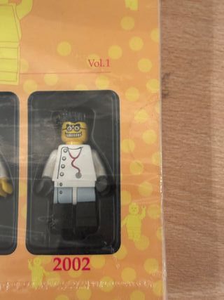 LEGO Colección Minifiguras Vintage Vol. 1