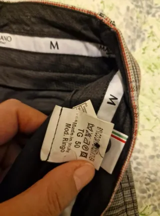 Pantaloni uomo Mangano IT 50 EU 46