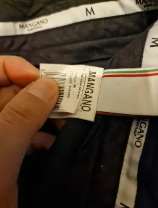 Pantaloni uomo Mangano IT 50 EU 46