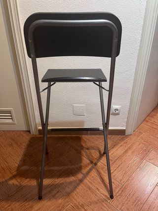 Taburete plegable 77cm alto
