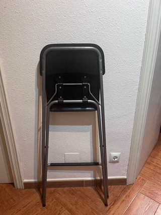 Taburete plegable 77cm alto