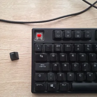 Teclado mecánico Ozone Battle Royale Switches Rojo