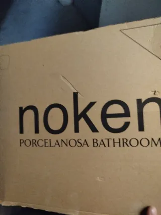 Tapa cisterna Porcelanosa Blanca