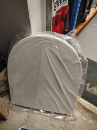 Tapa cisterna Porcelanosa Blanca