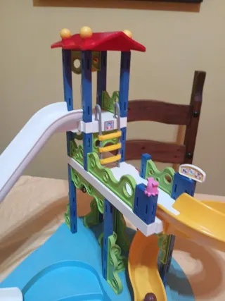 Gran Piscina Playmobil con Figuras