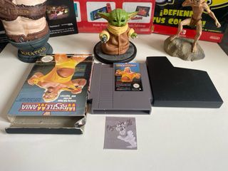 WWF Wrestlemania NES - Hulk Hogan