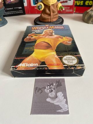 WWF Wrestlemania NES - Hulk Hogan
