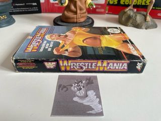 WWF Wrestlemania NES - Hulk Hogan