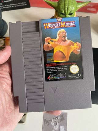 WWF Wrestlemania NES - Hulk Hogan