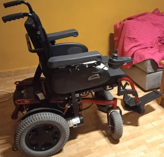 Silla de ruedas quikie