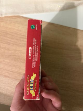 Game Boy Advance Game & Watch Gallery Advance