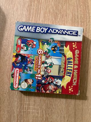 Game Boy Advance Game & Watch Gallery Advance