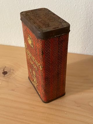 Scatola Latta Cioccolato Vintage Rowntree's