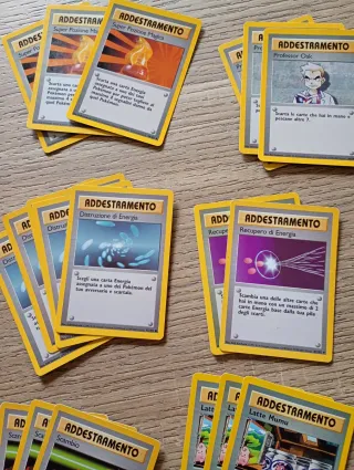 Carte Addestramento Pokémon Gioco Carte