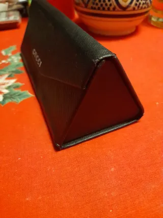 Custodia Gucci Nera Vintage