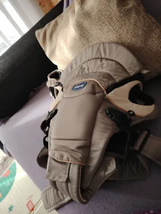 Mochila portabebés Chicco