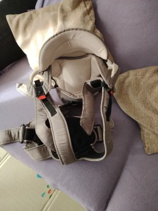 Mochila portabebés Chicco