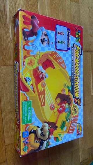 Futbolín Fire Mario Stadium Epoch Games