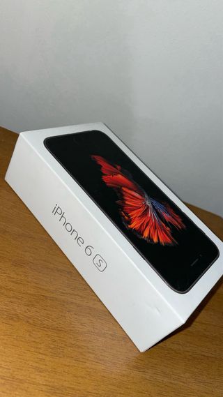 Caja Original iPhone 6s Apple