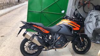 KTM 1290 S Super Adventure 2020