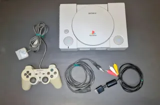 Consola completa Sony PlayStation 1