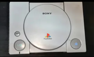Consola completa Sony PlayStation 1