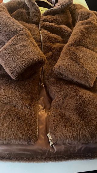 Abrigo Herno Marrón