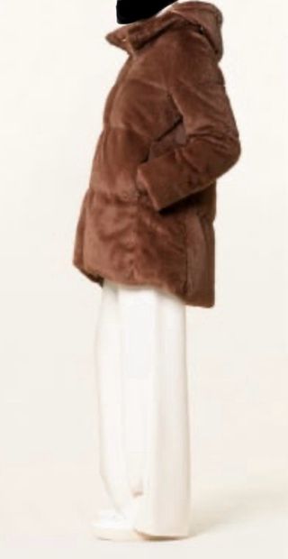 Abrigo Herno Marrón