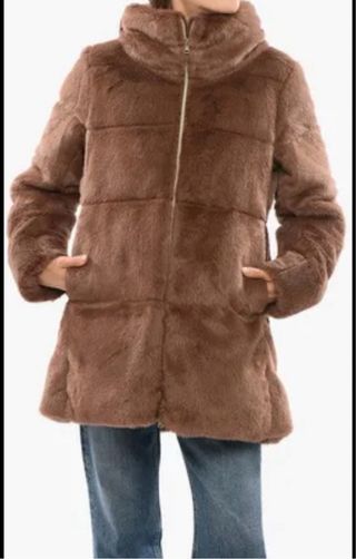 Abrigo Herno Marrón