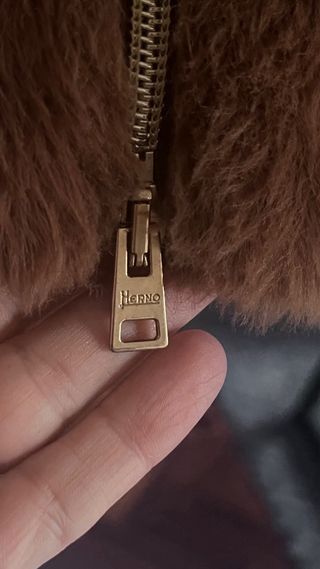 Abrigo Herno Marrón