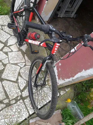 Bicicleta niño 10-14 años poco uso