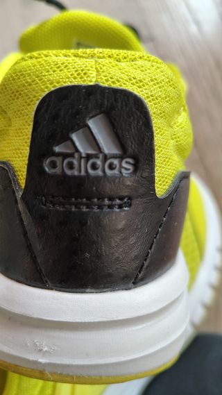 Scarpe Adidas Running/Training Giallo Fluo 37 1/3