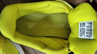 Scarpe Adidas Running/Training Giallo Fluo 37 1/3