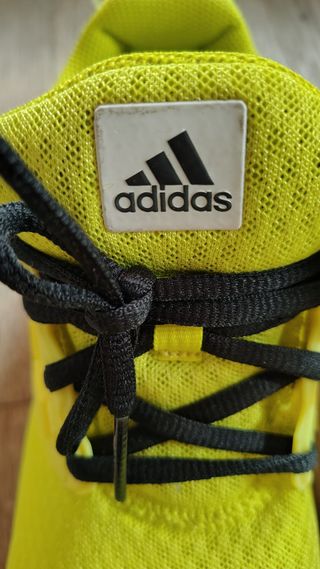 Scarpe Adidas Running/Training Giallo Fluo 37 1/3