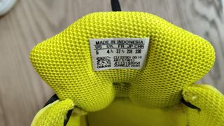 Scarpe Adidas Running/Training Giallo Fluo 37 1/3