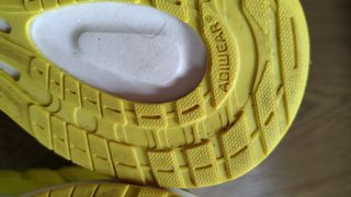 Scarpe Adidas Running/Training Giallo Fluo 37 1/3