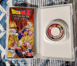 Dragon Ball Z: Tenkaichi Tag Team PSP