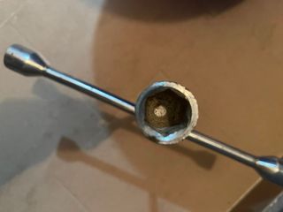 Llave de Cruz para Coche 4 Medidas