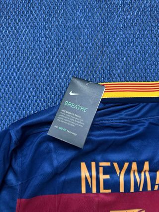 Camiseta F.C. Barcelona Neymar Jr 11 15/16