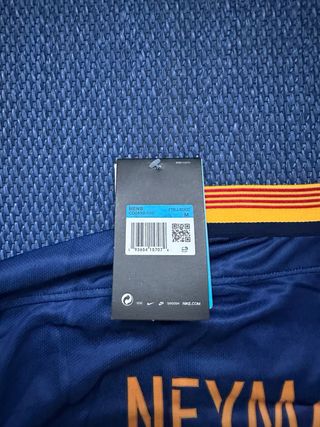 Camiseta F.C. Barcelona Neymar Jr 11 15/16